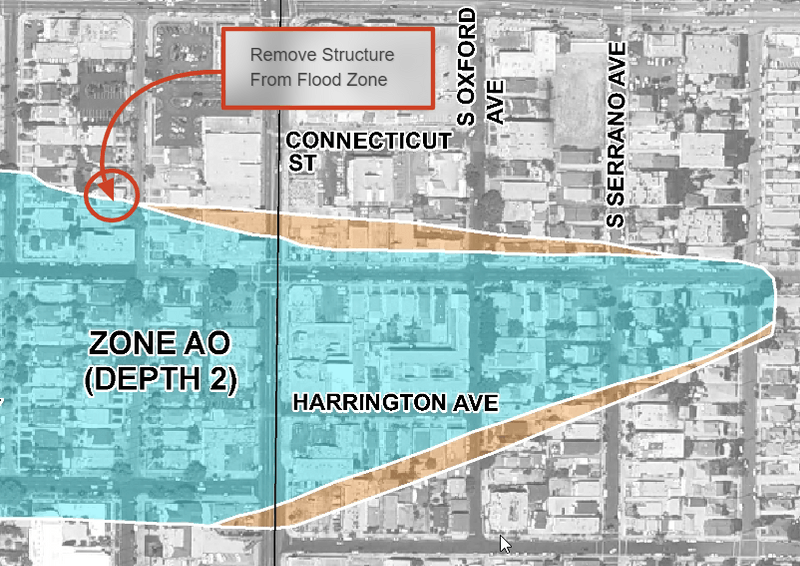 Floodplain Removal LOMA Letter Of Map Amendment